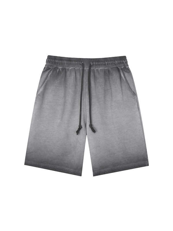 Reverse Dyed Sweatshorts #RU0128 | TAPSTITCH